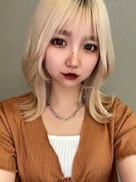 モアムー(Moremuu)&nbsp;【青木　淳】抜きっぱなし/ブロンド