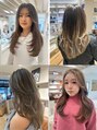 エアー 大阪(AIR)&nbsp;さまざまなレイヤーカットlayered
