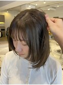 【LITA】Wカラー　オリーブカラー　オリーブベージュ　☆小畑