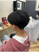 波巻きツイストスパイラル/リバースセンターパート/鎌取
