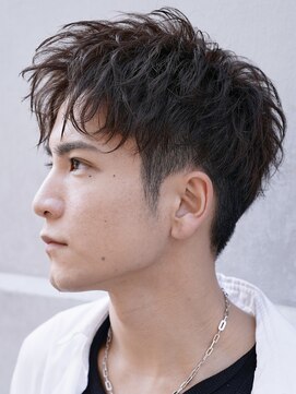 フィフスパーク(fifth PARK) 渋谷メンズパーマルーズショートアクティブショートツイスパ緩め