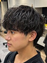 ブラン 池袋(BLANC) シャドウパーマ