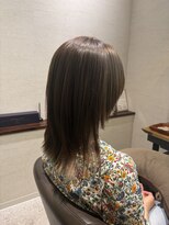 テラスヘアヴィラ 新潟駅南(TERRACEhairVilla) インナー×レイヤー