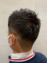 スカイ ビューレックス 丸の内店&nbsp;刈り上げショート<理容室>[MEN'S/眉毛/シェービング/丸の内]