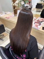 サラ 新宮店(SARA) 【新宮古賀】髪質改善×縮毛矯正×髪にドラマを×つるりんちょ