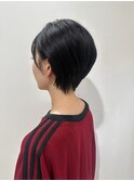 ワンホンレイヤー/ミルクティーブロンド/ダークブルー/辻堂