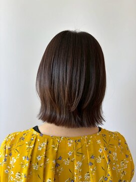 シェリッシュ ノース(Sheriche North) ナチュラルブラウン×くびれミディアム