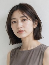ロアール 上小田井(LOAOL KAMIOTAI) 大人の切りっぱなしボブ