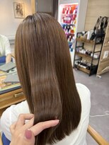 凪の旅先 凪オリジナル髪質改善