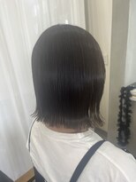 ヘアーサロン トランク(TRUNK)&nbsp;ナチュラルオリーブベージュ