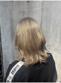 ミルクティーグレージュカラー