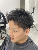 マーレ 下関店(mare)&nbsp;アップバングショート