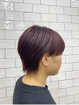 アーチ バイ ループ(arch by LOOP)&nbsp;ショート×ガーネットレッド0826