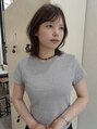 バランス ハレまち通り岡山駅前店(balance.)&nbsp;ふわっと動くレイヤーが自然体で、女性らしく