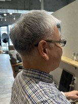 キリ 逗子(kiri)&nbsp;逗子葉山メンズショートスパイキーショートアップバング眉毛R140