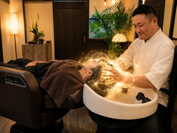 クリッパーズ(Clippers)の写真/【カット&ヘッドスパ 70分】癒しのBGMが流れる完全個室で至福の時間をご提供いたします♪[洗足駅1分]