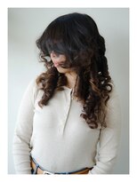 ヘアメイク エイト キリシマ(hair make No.8 kirishima)&nbsp;before→after　デジタルパーマ