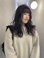 ネン(nen)&nbsp;《yachida》ニュアンスレイヤー×やさしいラベンダー