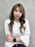 【大川指名限定】前髪＆顔周りカット+うる艶全体縮毛矯正☆平日限定でお得☆