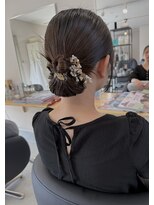 五ッ星&nbsp;chignon style