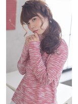 オリーブフォーヘアー(olive For hair) ☆フェミニンアレンジ☆【olive for hair】03-6914-0898