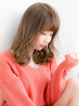 リリアン 青山(relian) ふんわり透明感たっぷりのベージュカラー☆