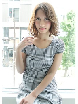 エアー 神戸(AIR) air-KOBE ナチュラル外ハネボブ