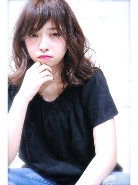 ホラン(HoLan) 【HoLan】外人風くせ毛パーマxシアーグレージュカラー♪