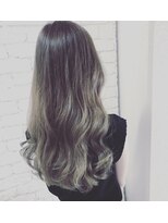 シャインヘア モカ 新宿(Shine hair mocha) 3Dオリーブグレイジュ マットカラー♪