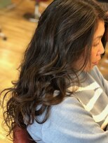 ヘアーデザインスペースオペラ(Hair Design Space OPERA) 外国人風巻