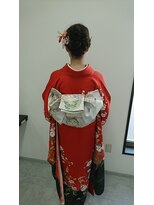 美容室リトス(Lithos)&nbsp;着付け