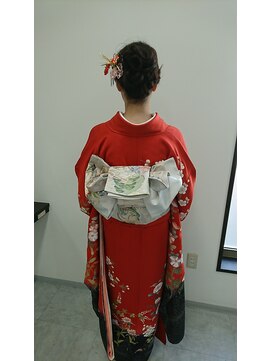 美容室リトス(Lithos) 着付け