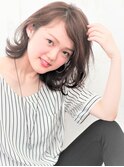 くびれセミディスタイル[恵比寿/恵比寿駅/髪質改善]