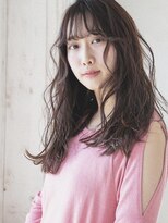 シャンプー 本店(SHAMPOO)&nbsp;ウェイト低めのベージュ系ウェブ