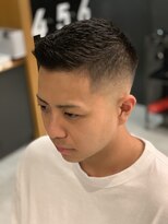 フランクスバーバー アンド ビアークラブ(FRANK'S BARBER and BEER CLUB)&nbsp;ワイルドツーブロックセミウェットテクノスキンフェードカット