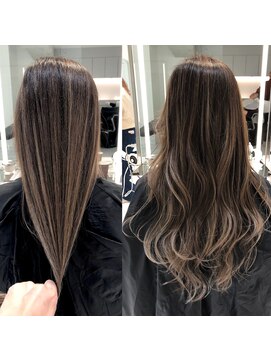 レイズ 立川(RAYS) 【RAYS/金本】３Dハイライト×ラベンダーグレージュ［立川］