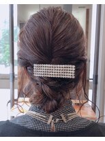 ザブックハンドサロン(The book hand salon)&nbsp;ヘアアレンジ