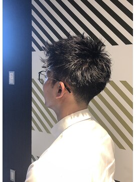 バーバーバー 八広(BARBER-BAR) ジェットモヒカンスタイル