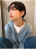 AI HONDA /大人ショート　ロータスチョコレートカラー