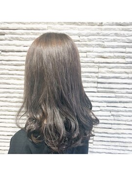 アクト 原宿(ACT) イルミナカラー×グレージュ