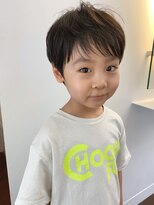 テラバイアフロートシーグラスコテージ (terra by afloat SEAGLASS COTTAGE) キッズヘア　男の子　こなれショート　キッズカット　二子玉川