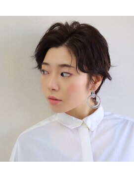 フラミューム 藤沢(flammeum) 大人ショートスタイル[藤沢]