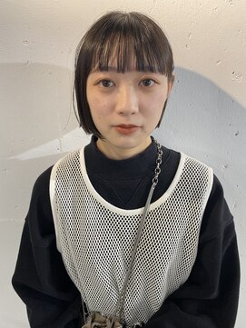 ガタカ(GATTACA) パツっとボブ