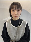 パツっとボブ