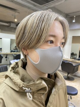 ソイ 下北沢(soi) ハイトーンベージュ/ハンサムショート