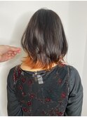 ラインカラー×オレンジ