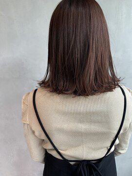 キチ(kichi.) [kichi.] 切りっぱなしロブ×カッパーオレンジ