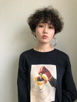 ハナヘアー ha'な Hair くりくりハードパーマ