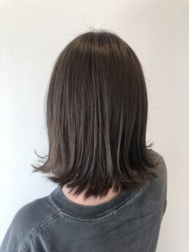 ジュール  くずは駅前(Jour) アッシュカラーボブ