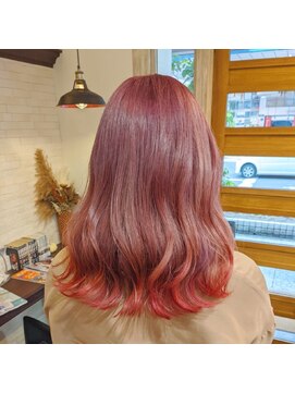 ボアップ 新居浜店(boappu) #ハイトーンカラー#ダブルカラー#外国人風カラー